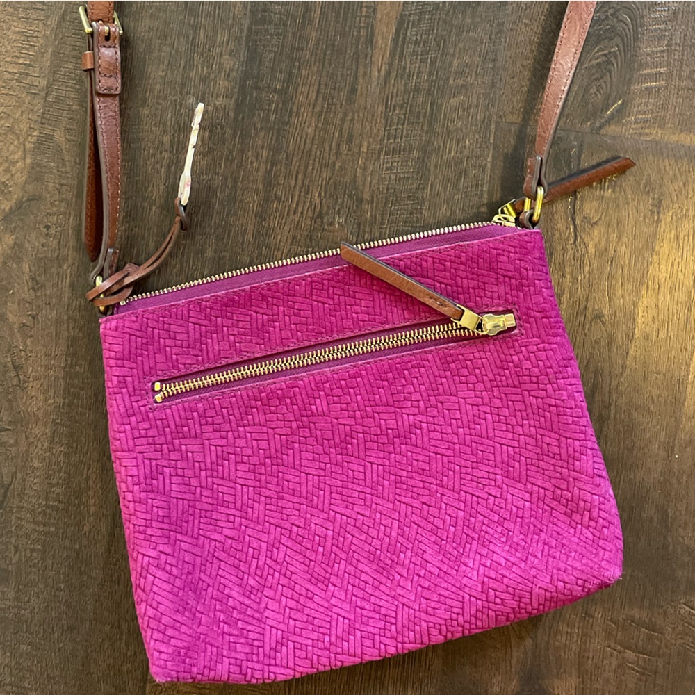 Pink Fossil Bag